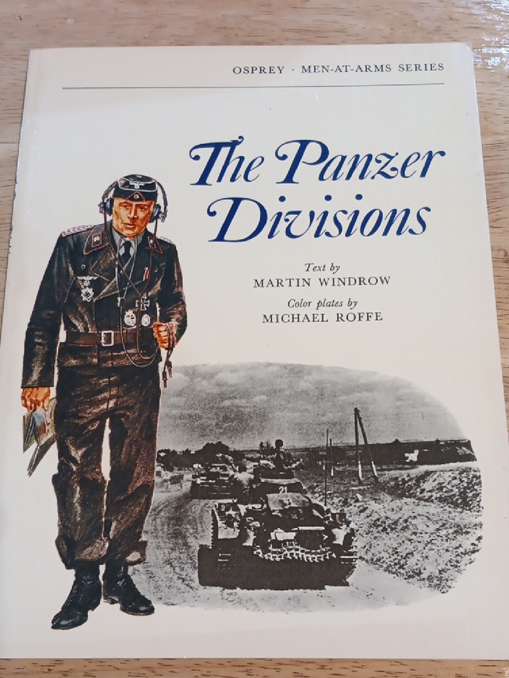 2/$10 The Panzer Divisions By Martin Windrow